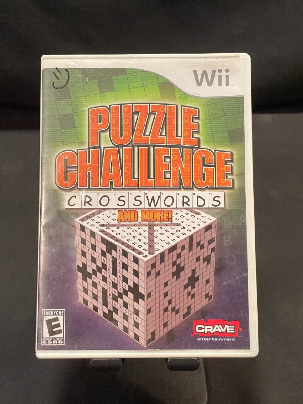 Wii Puzzle Challenge Crosswords and More!